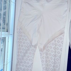 Aerie (S) White Leggings